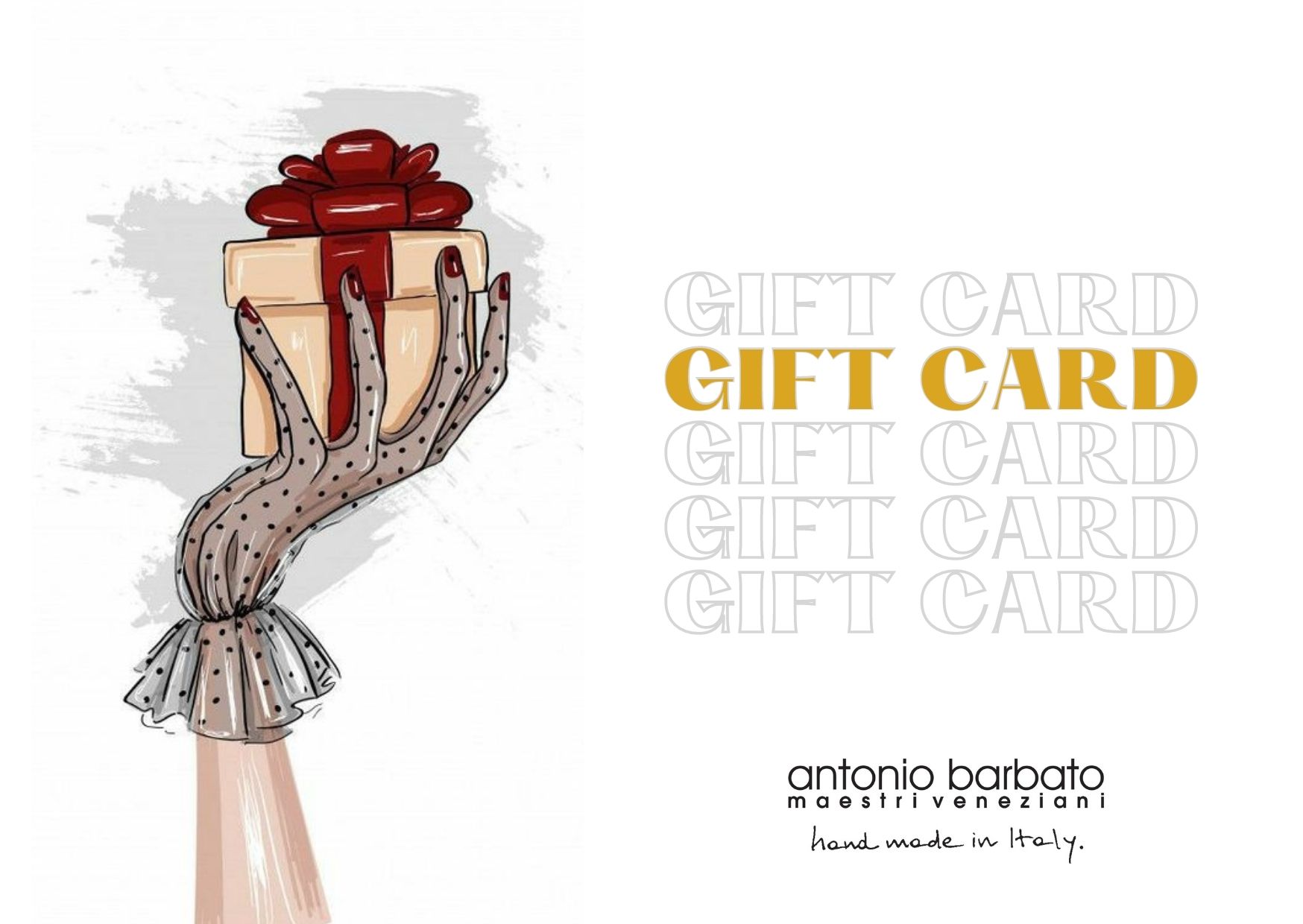Gift Card Gold