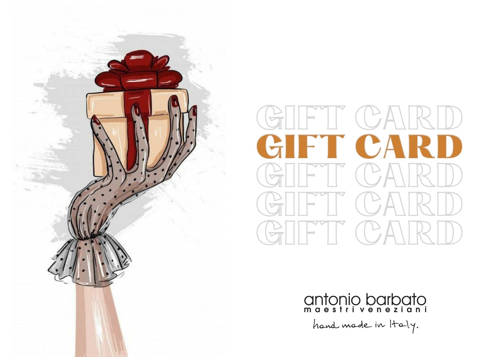 Gift Card Bronze