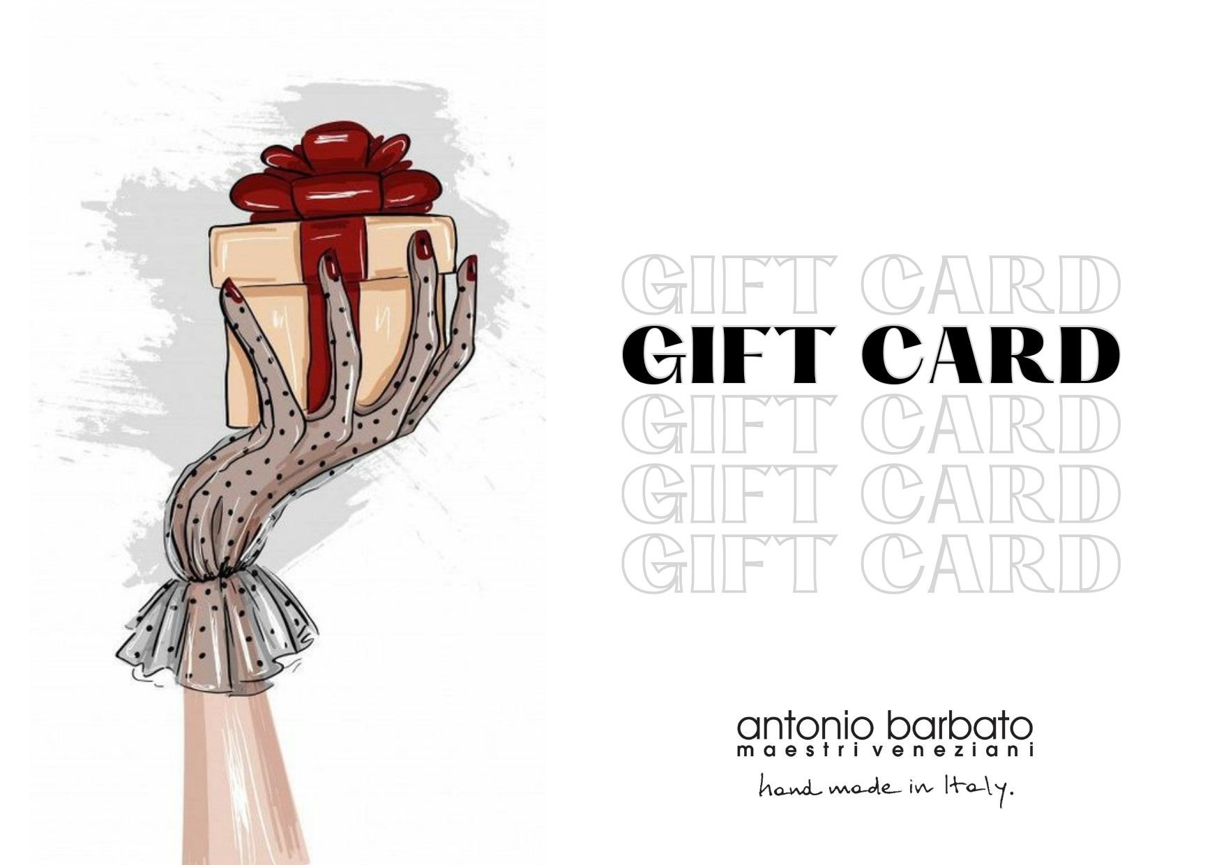 Gift Card Black