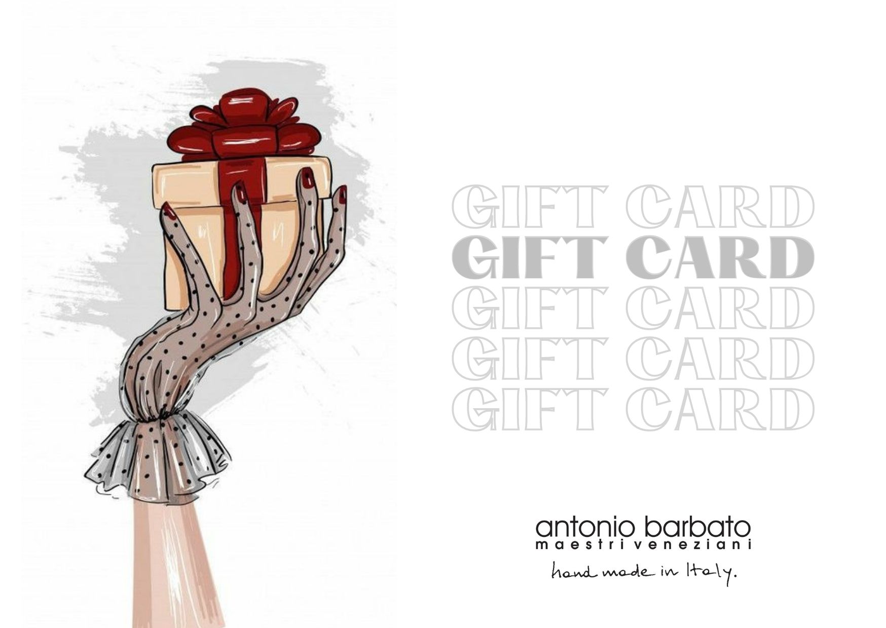 Gift Card Argento